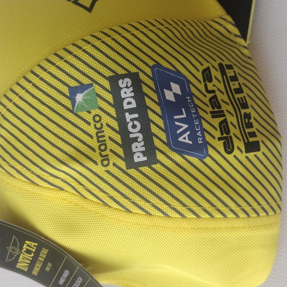 Invicta Adjustable Racing Cap - Picture 7 of 17